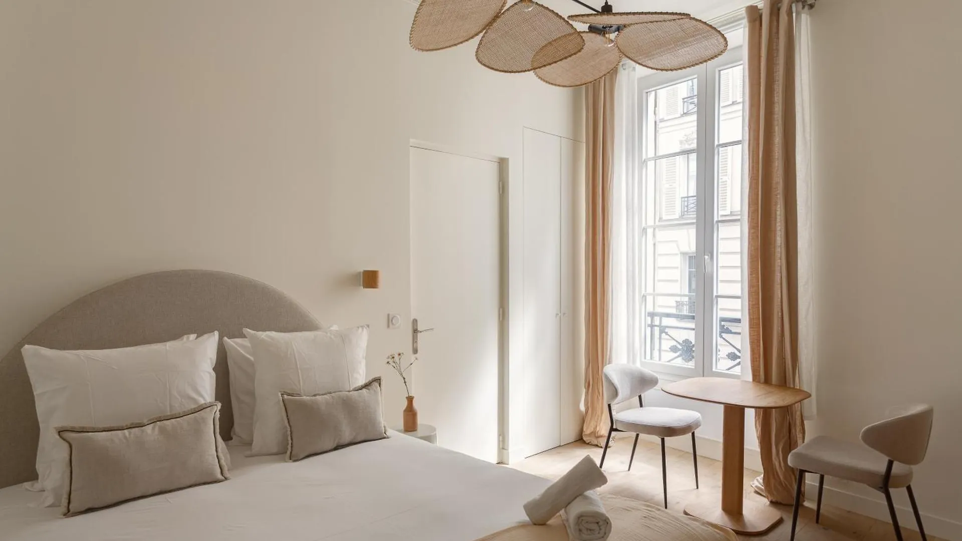 The Liberty Beige Montmartre Paris